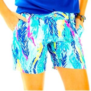 NWT LILLY PULITZER LIGHT AS A FEATHER JAYNE SHORT